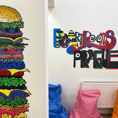 Pop Art Rooms Prague Extérieur photo